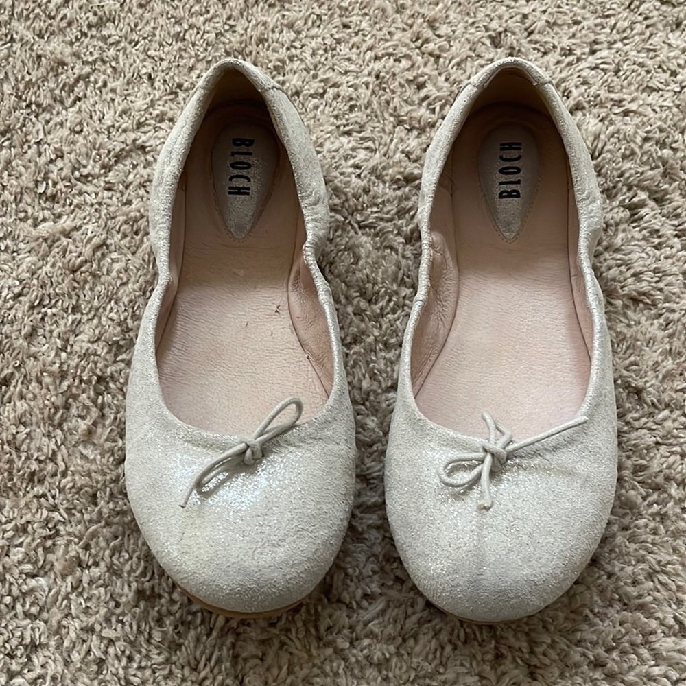 Bloch girls ballet flats